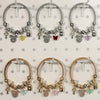 Design Charm Bracelets by the Dozen #RBT1910R (12PC)