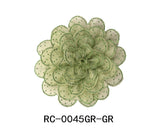 Flower Brooch #DSBRC01- Multiple Colors (PC)