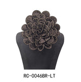 Flower Brooch #DSBRC01- Multiple Colors (PC)