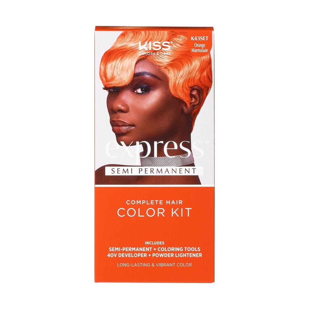 #K Kiss Express Hair Coloring Kit (PC) - Multiple Colors