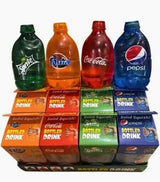 Soft Drink Bottle Squishy Toy Variety #SQSHBOT (12PC)