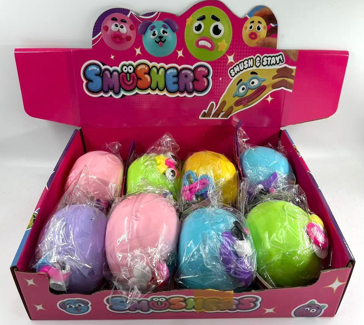 Do It Yourself Squishy Toy #SQSHDIY (8PC)