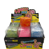 Swirl Cube Squish Toy #SQSH112 (12PC)