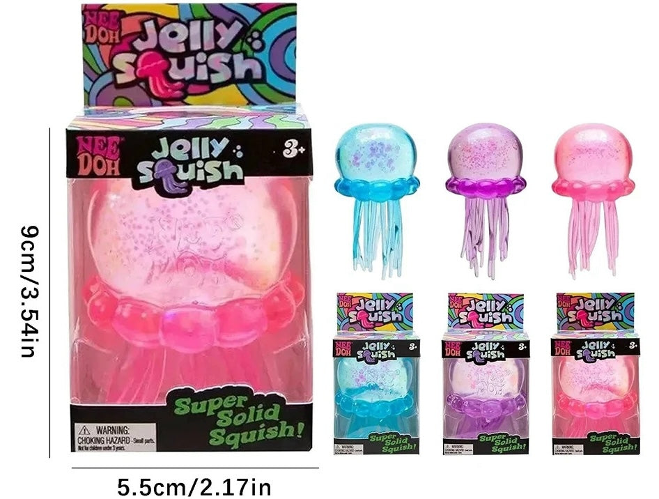 Jelly Fish Squish Toy #SQSH116 (12PC)