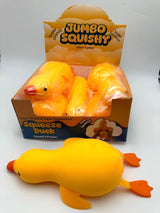 Jumbo Duck Squishy Toy #SQSH241 (6PC)