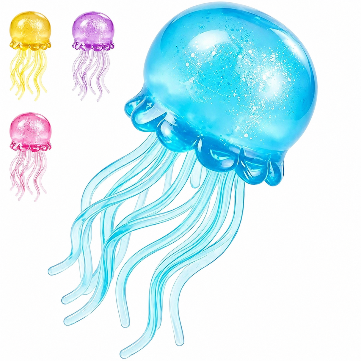 Jellyfish Squish Toy #SQSH250 (12PC)
