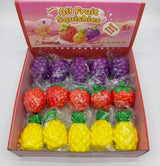 Fruit Memory Foam Squishy Toy #SQSHFRT (15PC)