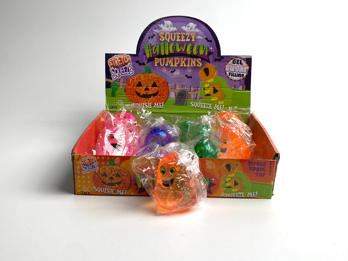 Halloween Ghost Squishy Toy #SQSHGST (12PC)