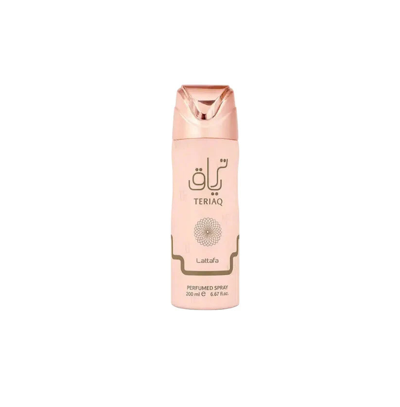 Teriaq by Lattafa Perfumed Deodorant Spray 200mL (PC)