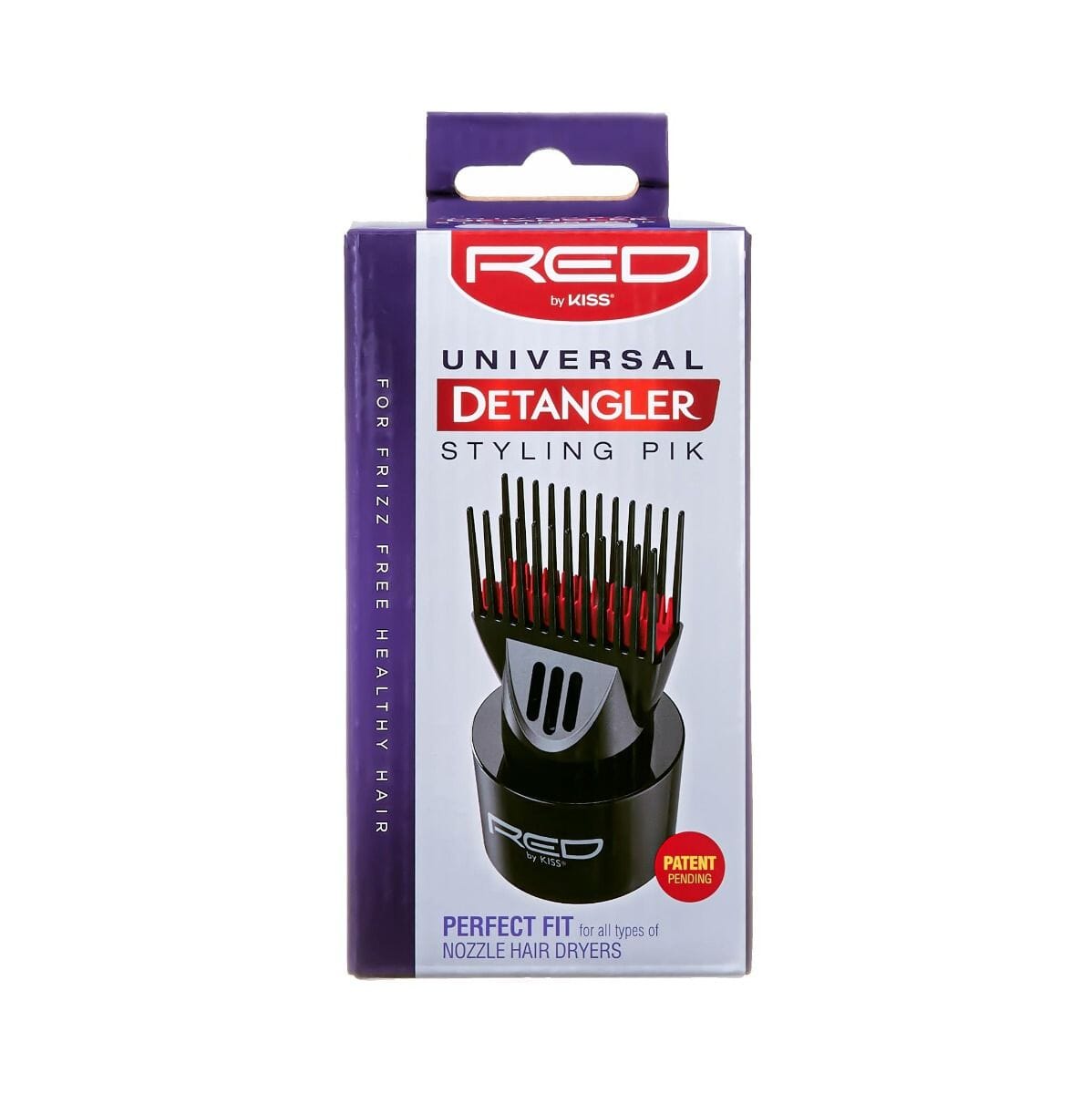 RED by Kiss Universal Detangler Styling Pik #UBPIK01 (PC)