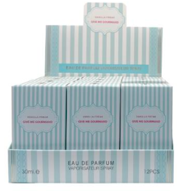Luxury Small Size Eau de Parfum Spray 1oz #Vanilla Freak