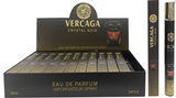 Luxury Travel Size Eau De Parfum Spray 1.18oz #Vercaga Crystal Noir