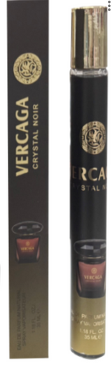 Luxury Travel Size Eau De Parfum Spray 1.18oz #Vercaga Crystal Noir
