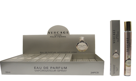 Luxury Travel Size Eau De Parfum Spray 1.18oz #Vercage Eros