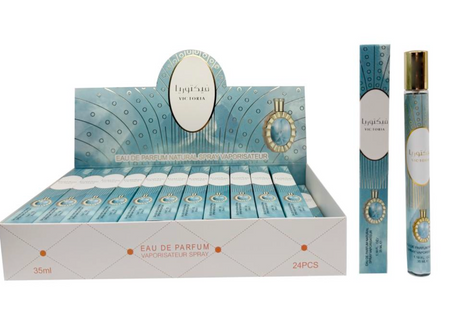Luxury Travel Size Eau De Parfum Spray 1.18oz #Victoria