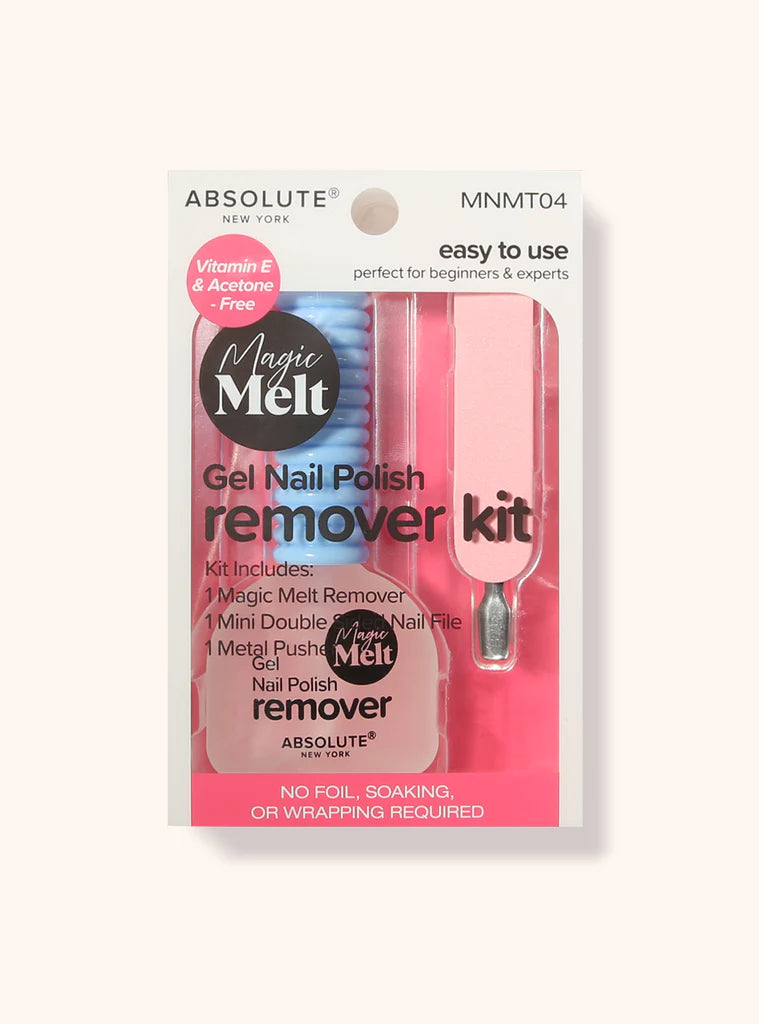 Magic Melt Master Gel Polish Remover Kit (3PC) #MNMT04 (3PC)