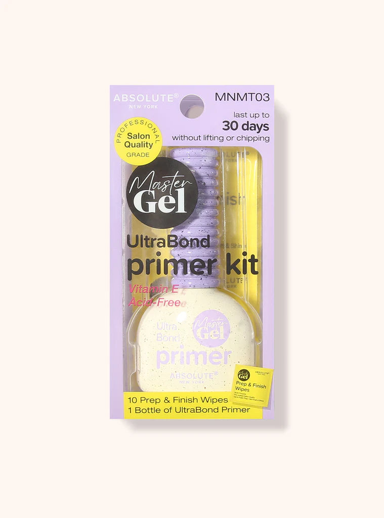 Master Gel UltraBond Primer Kit #MNMT03 (3PC)