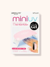 Master Gel Mini UV Led Lamp #MTUL01 (3PC)