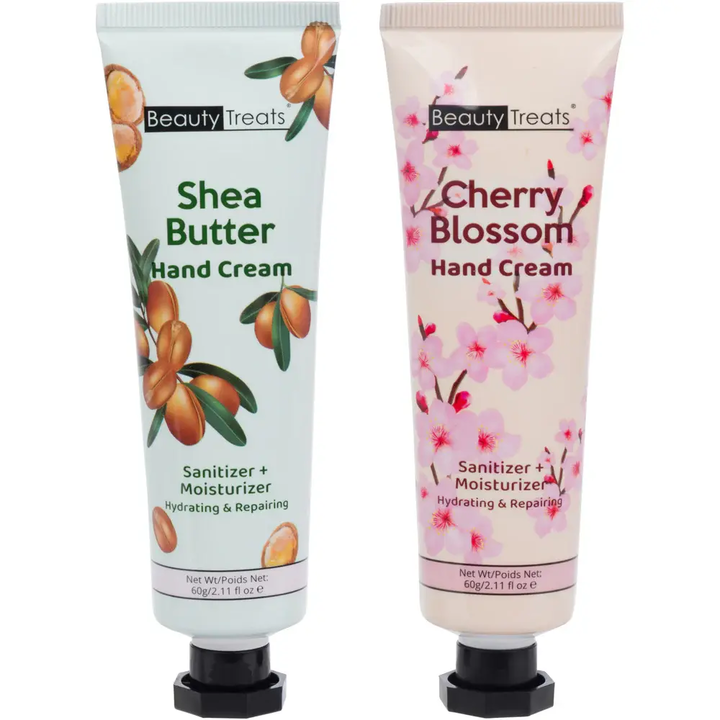 Beauty Treats Hand Cream Shea Butter & Cherry Blossom #118SC (12PC)