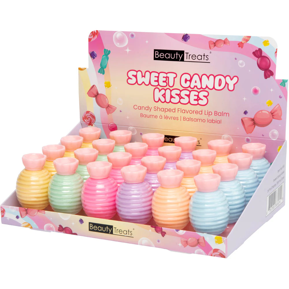 Beauty Treats Sweet Candy Kisses Lip Balm #669 (24PC)