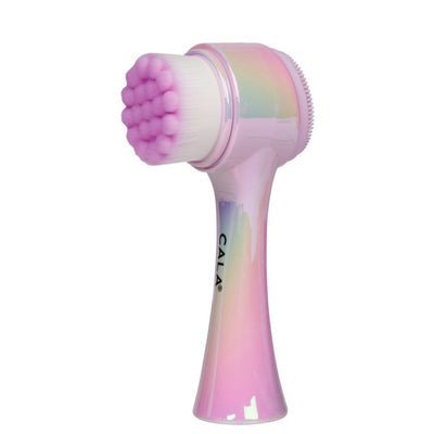 Cala Dual-Action Facial Cleanser Brush - Multiple Colors (PC)