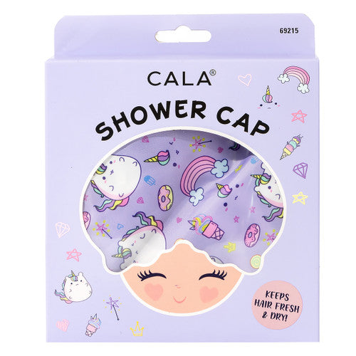 Cala Shower Cap #69215 - Unicorn Party (PC)