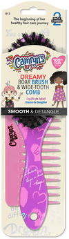 #813 Camryn's BFF Dreamy Boar Brush & Wide-Tooth Comb (4PC)