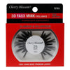 Cherry Blossom 3D Faux Mink Eyelashes 25MM (6PC)