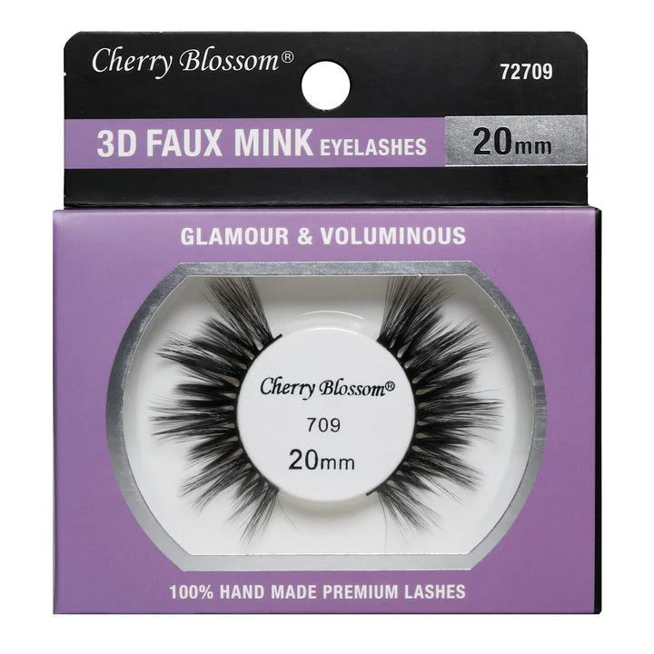 Cherry Blossom 20mm 3D Faux Mink Eyelash (6PC)