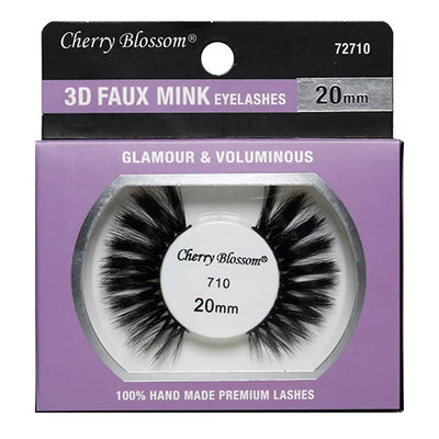 Cherry Blossom 20mm 3D Faux Mink Eyelash (6PC)