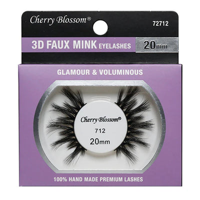 Cherry Blossom 20mm 3D Faux Mink Eyelash (6PC)