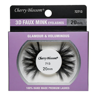 Cherry Blossom 20mm 3D Faux Mink Eyelash (6PC)