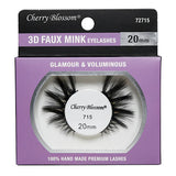 Cherry Blossom 20mm 3D Faux Mink Eyelash (6PC)