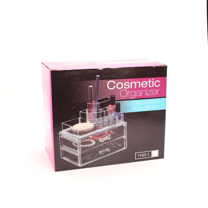 Clear Cosmetic Organizer - Multiple Styles (PC)