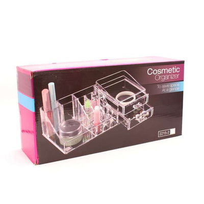 Clear Cosmetic Organizer - Multiple Styles (PC)