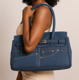 Fashion Denim Jean Bag #JBG - Multiple Colors (PC)