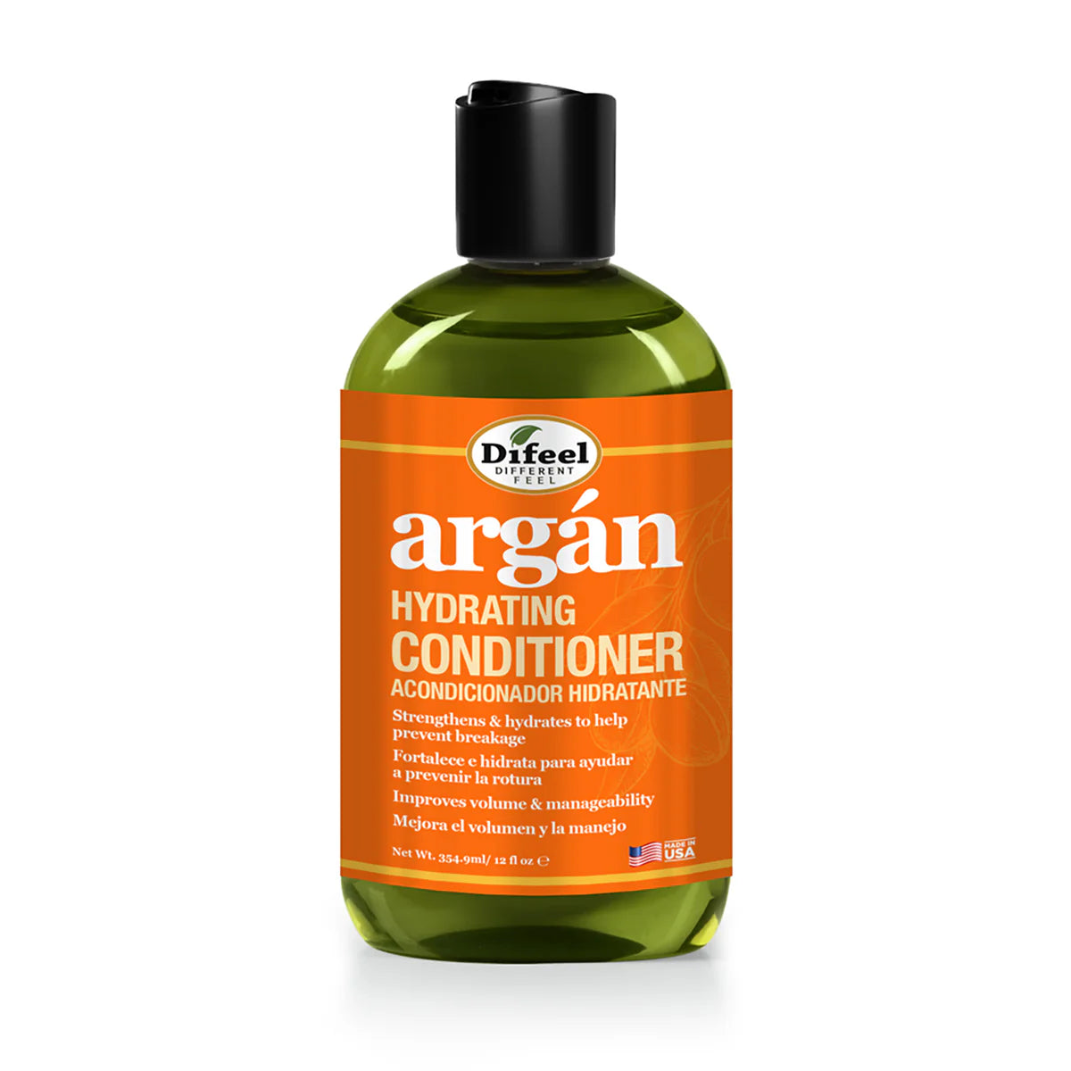 Difeel Argan Hydrating Conditioner 12oz (PC)