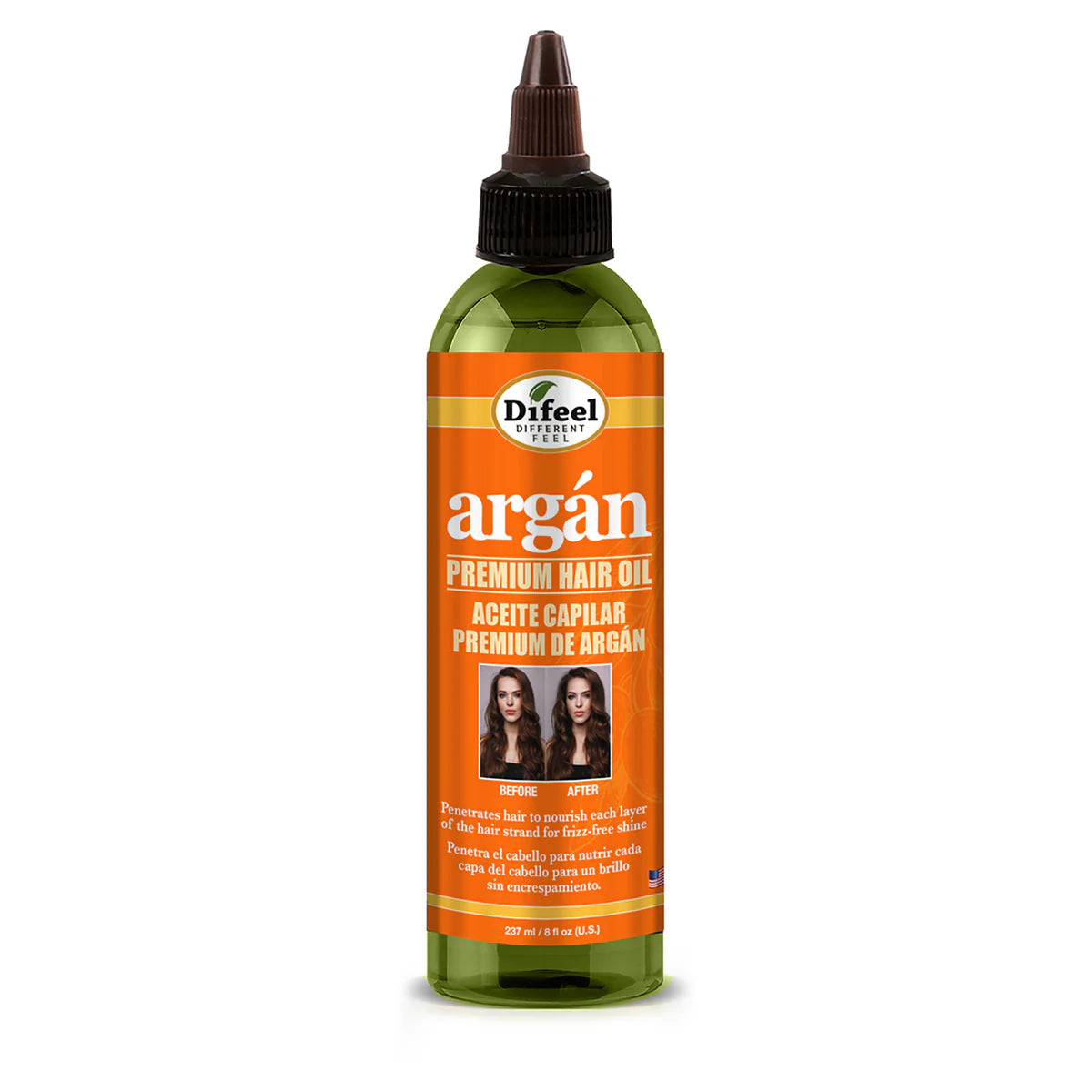 Difeel Argan Hydrating Hair Oil 8oz (PC)