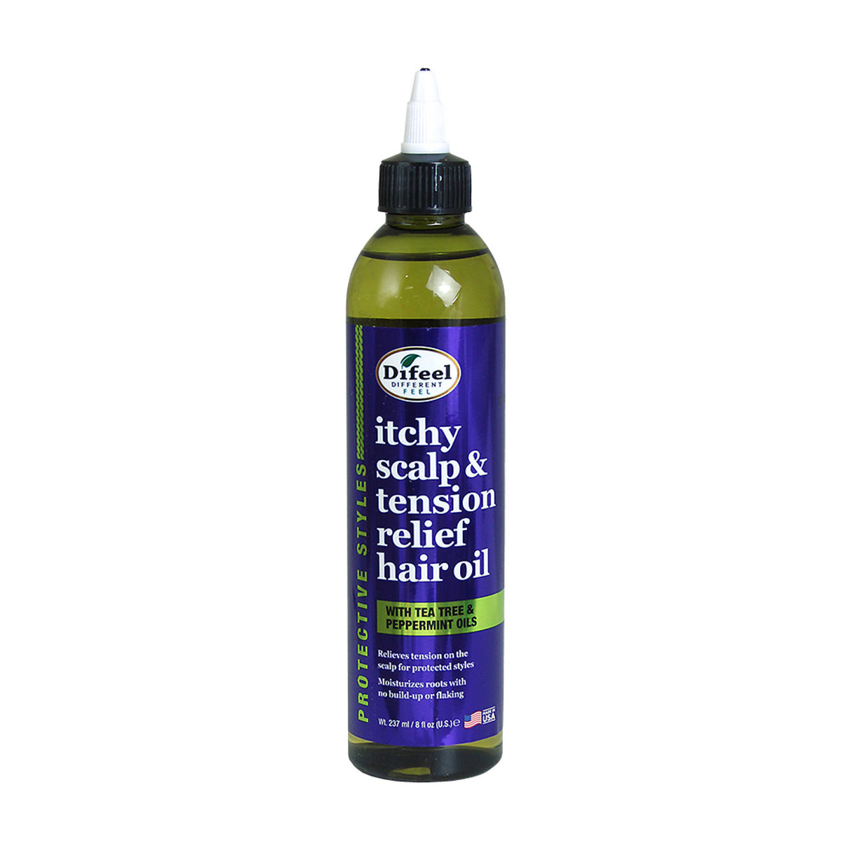 Difeel Itchy Scalp & Tension Relief Hair Oil 8oz (PC)