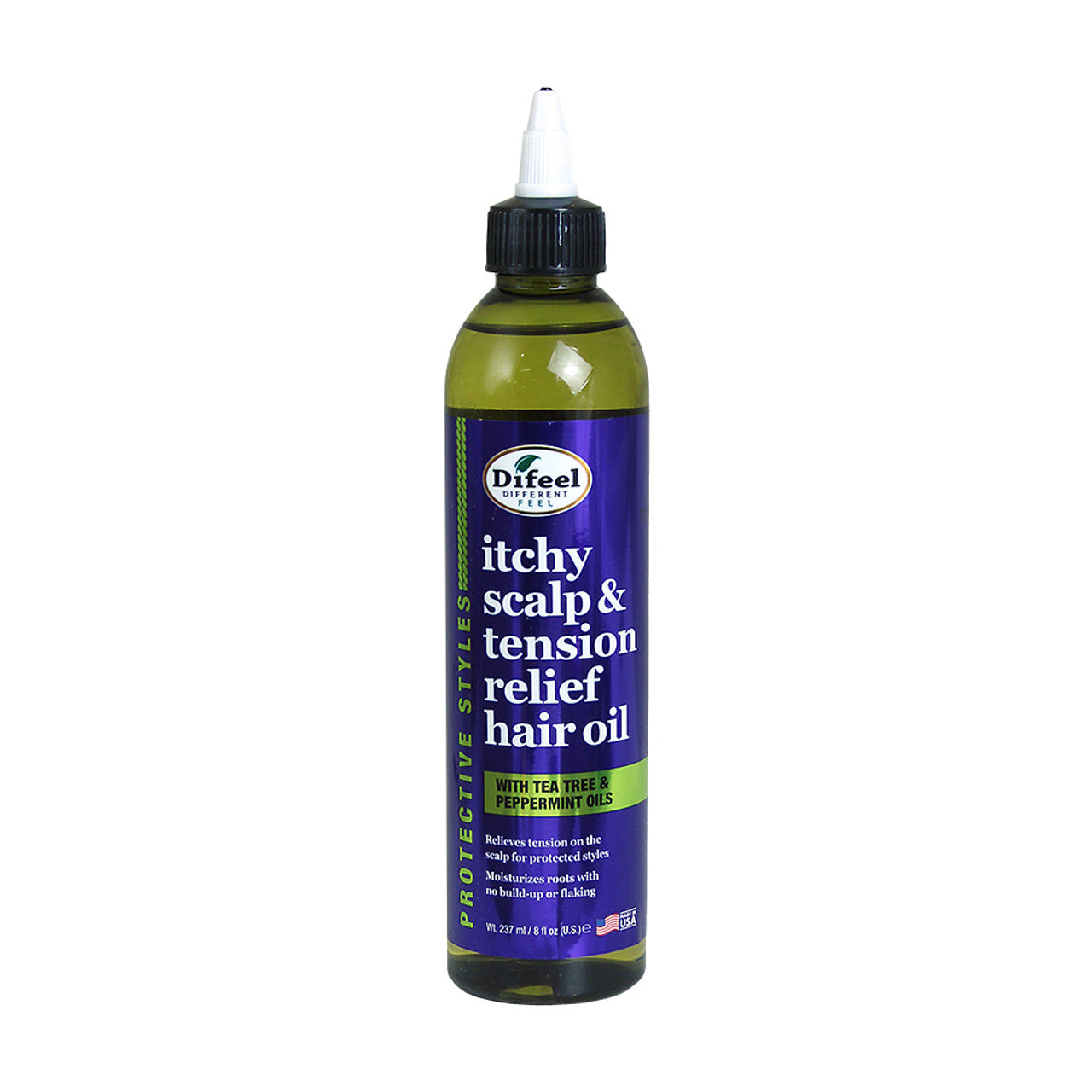 Difeel(Sunflower) Itchy Scalp & Tension Relief Hair Oil (8oz) Difeel(Sunflower) Itchy Scalp & Tension Relief Hair Oil (8oz)