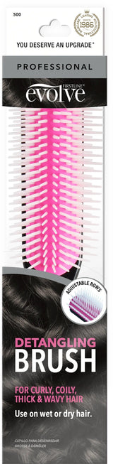 #500 Evolve Detangling Brush (4PC)