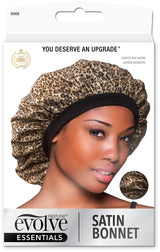 #8668 Evolve Satin Safari Bonnet (3PC)