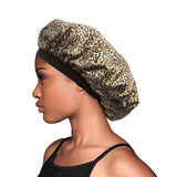 #8668 Evolve Satin Safari Bonnet (3PC)