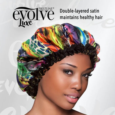 #670 Evolve Satin Exotic Bonnet (6PC)