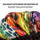 #670 Evolve Satin Exotic Bonnet (6PC)