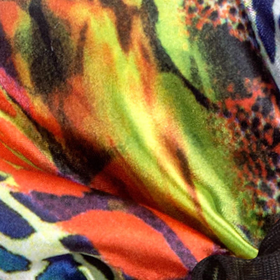 #670 Evolve Satin Exotic Bonnet (6PC)