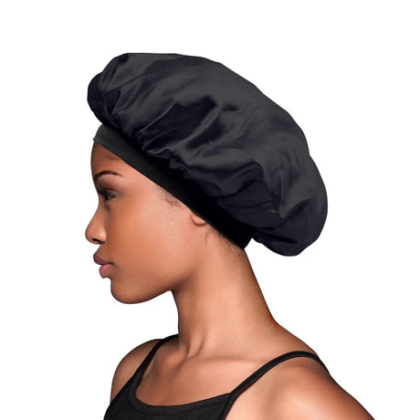 #661 Evolve Satin Midnight Bonnet (6PC)
