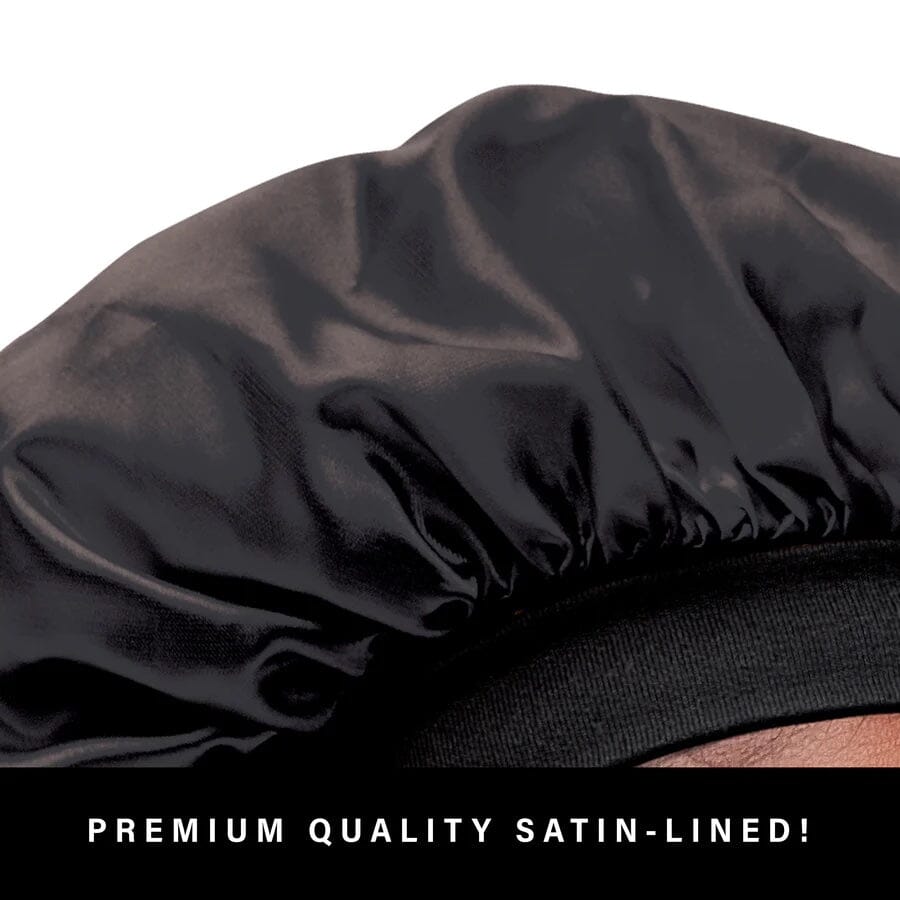 #661 Evolve Satin Midnight Bonnet (6PC)