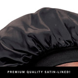 #661 Evolve Satin Midnight Bonnet (6PC)