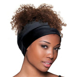 #1410 Evolve Satin Pineapple Sleep Cap (6PC)